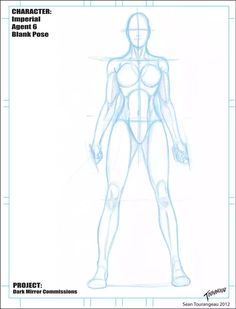 236x309 Blank Female Turnrounds By