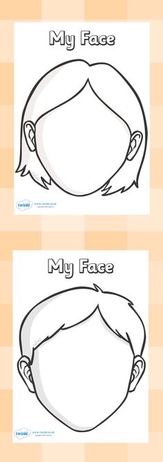 Blank Face Drawing at GetDrawings | Free download