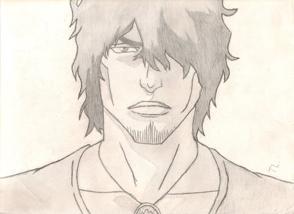 1024x744 Chad (Bleach) Drawing! By Iamcourier
