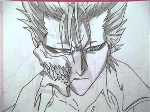 480x360 How To Draw Grimmjow From Bleach