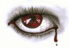 236x166 Red Tears Red Crying Eye Picture