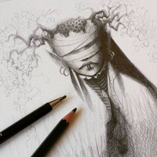 500x500 Blindfold Drawing Tumblr