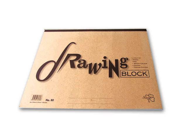 605x480 80 Lbs Drawing Block Falcon Paper Products (S) Pte Ltd