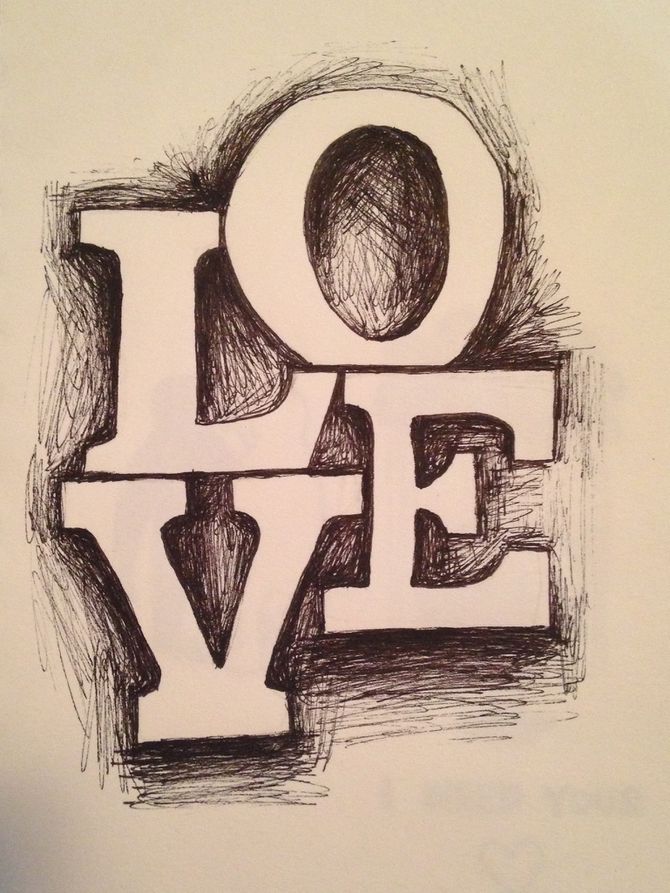 670x893 3 Easy Ways To Draw 3d Block Letters (With Pictures)