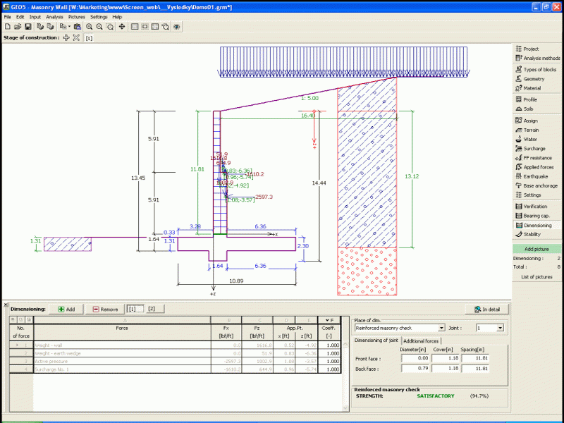 800x600 Masonry Block Wall Design Design Ideas