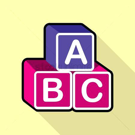 450x450 Abc Block Blocks Drawing