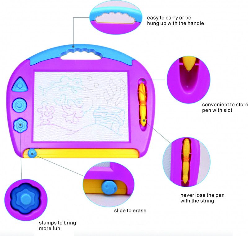 800x760 Fun Academy Blocks, Drawing Boards Amp Play Sets