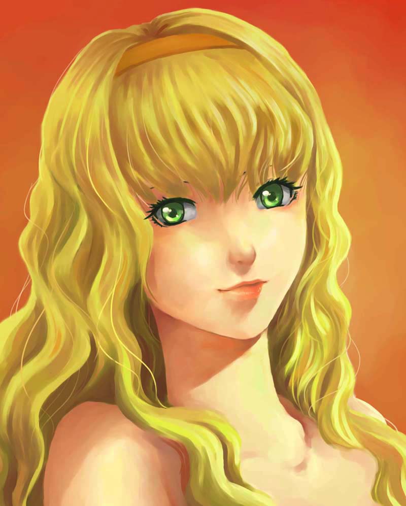 800x997 Blonde Girl Rumica Llywellyn By Rozelque