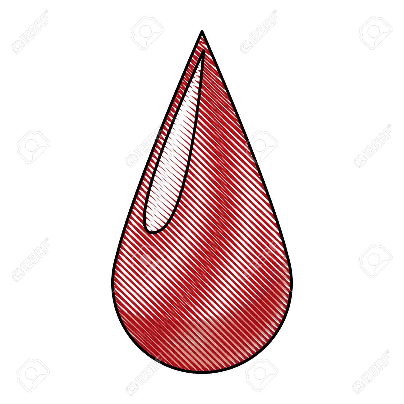 1300x1300 Drawing Blood Drop Donation Campaign Health Life Vector