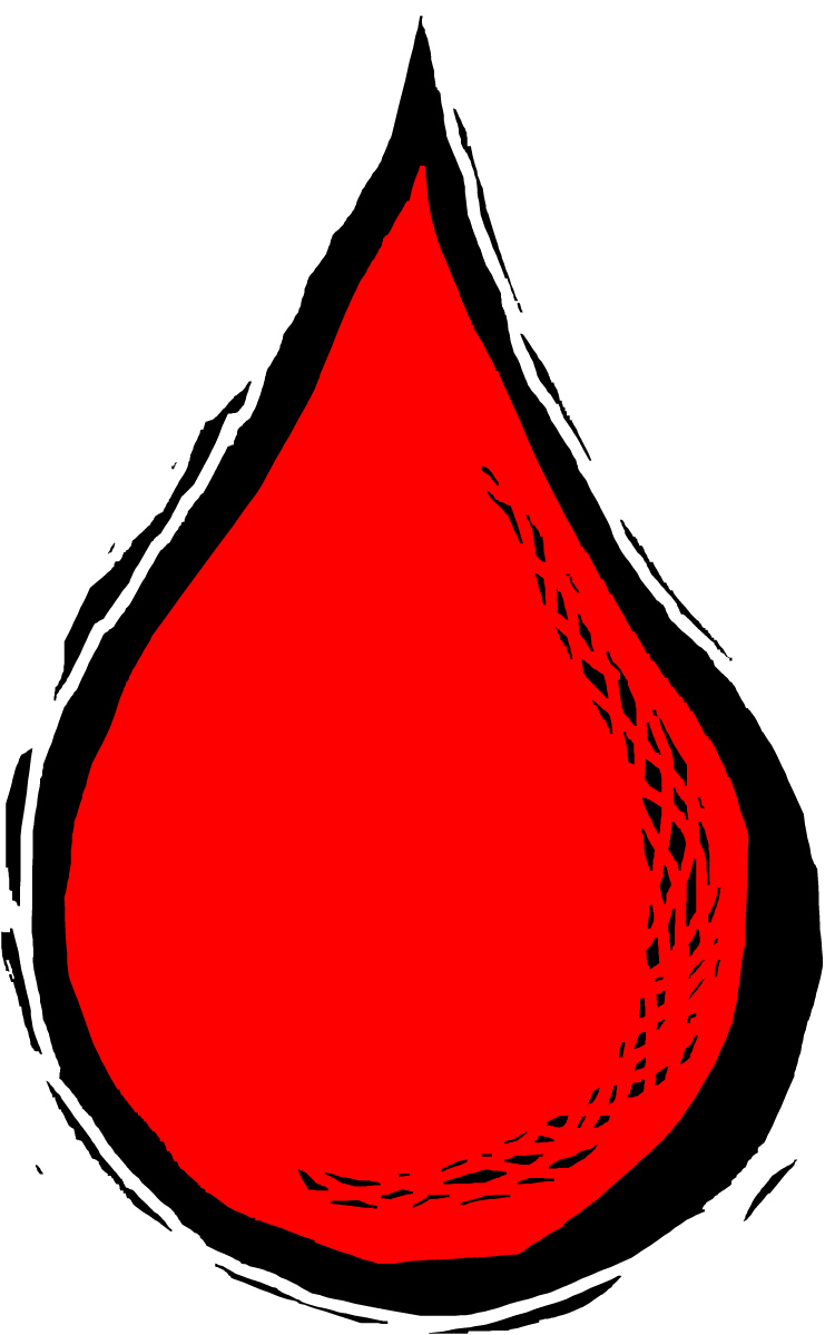 750x1199 Drop Of Blood Drawing