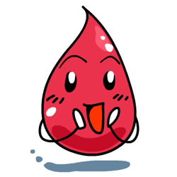 250x250 How To Draw Blood Cartoon