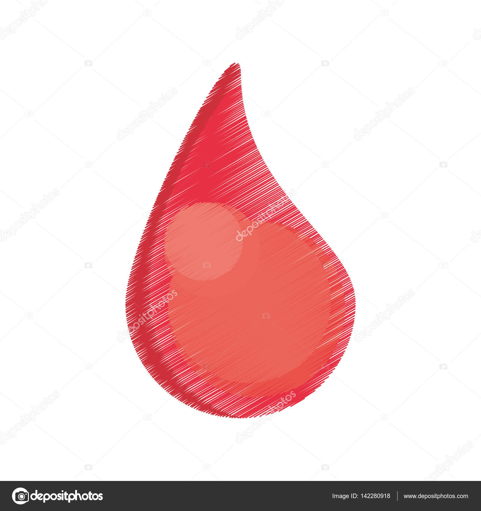 1600x1700 Drawing Blood Drop Donation Stock Vector Djv