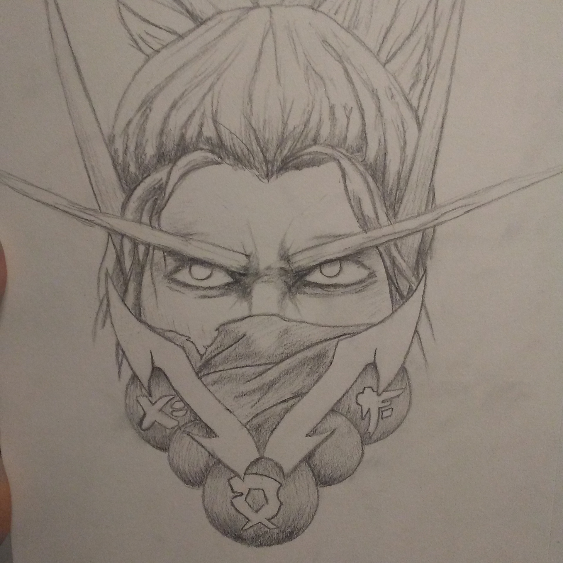 1920x1920 A Sketch I Did Of My Friends Blood Elf Monk