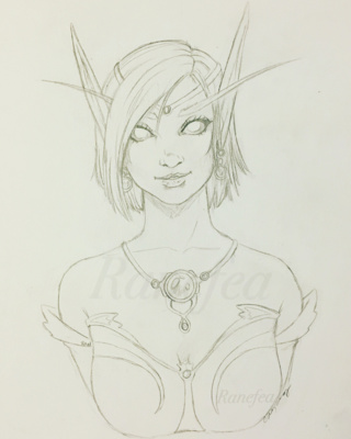 320x400 Bloodelf Drawings On Paigeeworld. Pictures Of Bloodelf