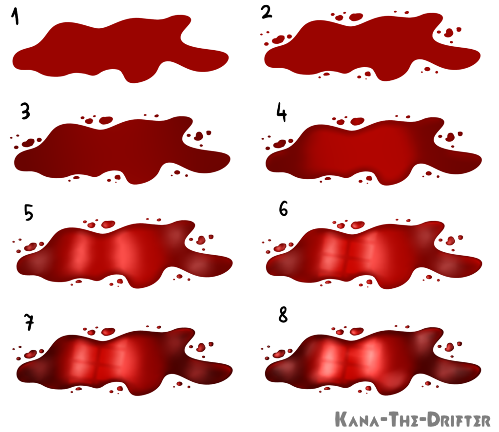 1024x887 Tutorial Texture Blood Scars On Drawing Tutorial