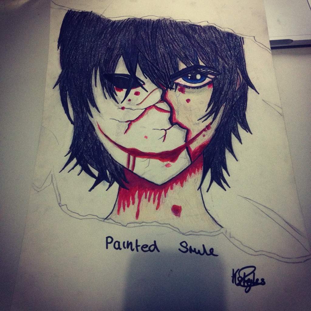 1024x1024 Bloody Painter Drawing Horror Amino
