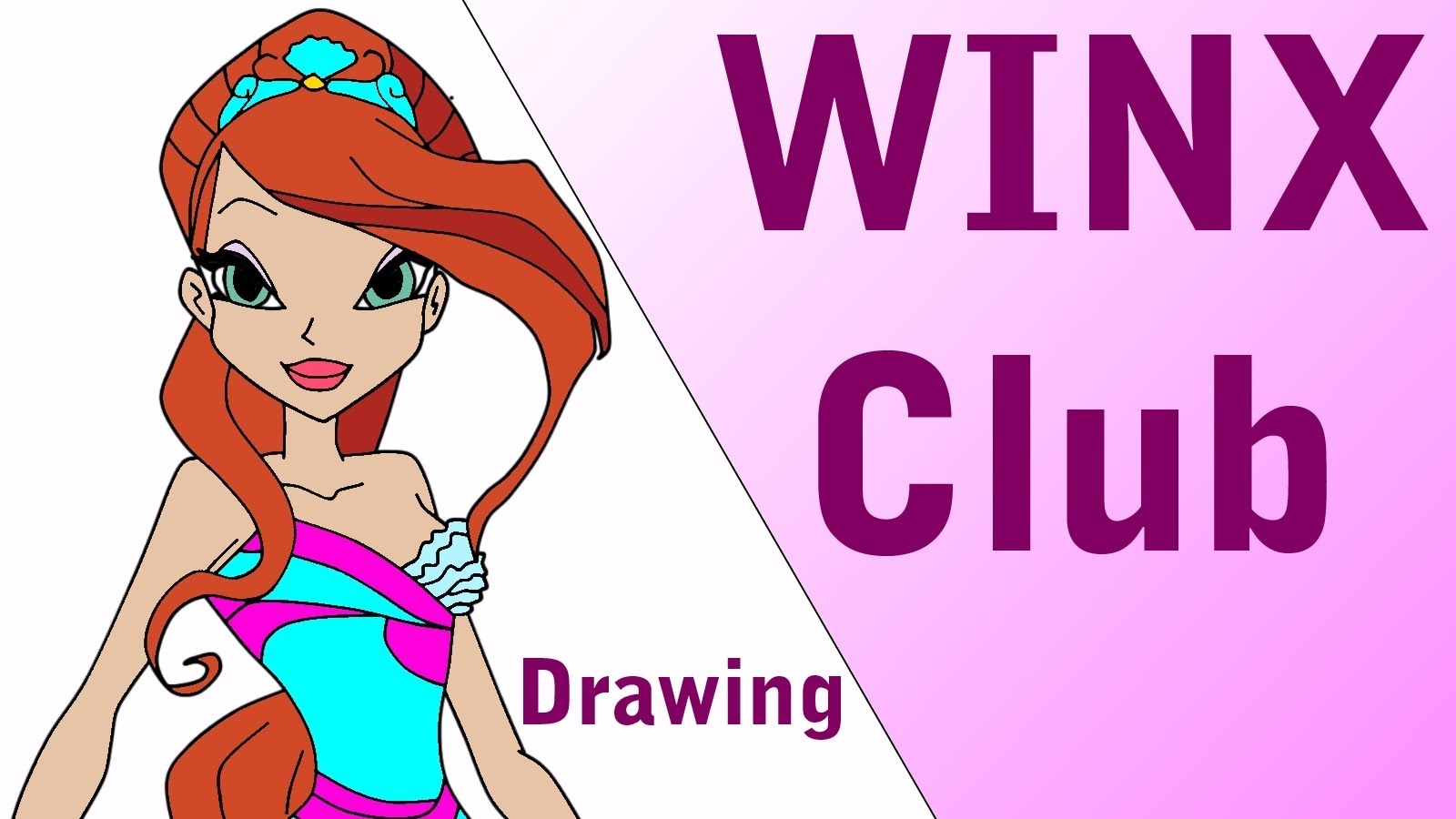 1600x900 Bloom Drawing