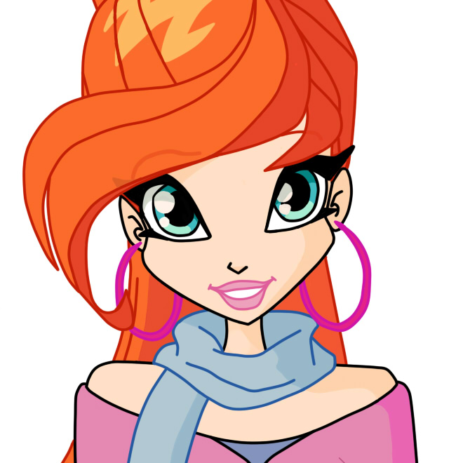 660x660 Bloom Season 5 Drawing By Bloom Tazza93