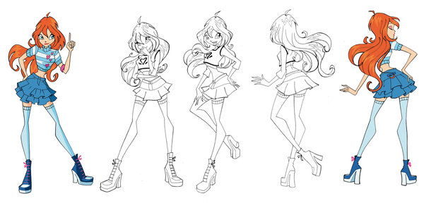 600x288 Bloomdrawing01 By Saliano