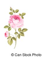 180x195 Blooming Rose Clipart Vector And Illustration. 290 New Images