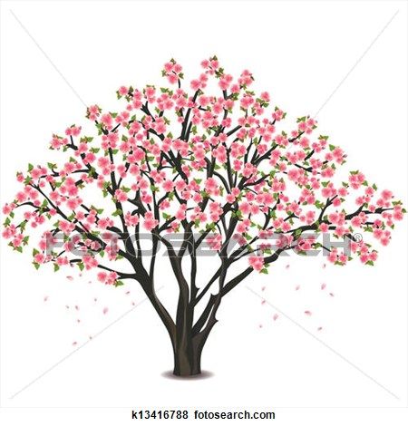 450x470 Pin By Sue Edkins On Cherry Tree Art Tree Art