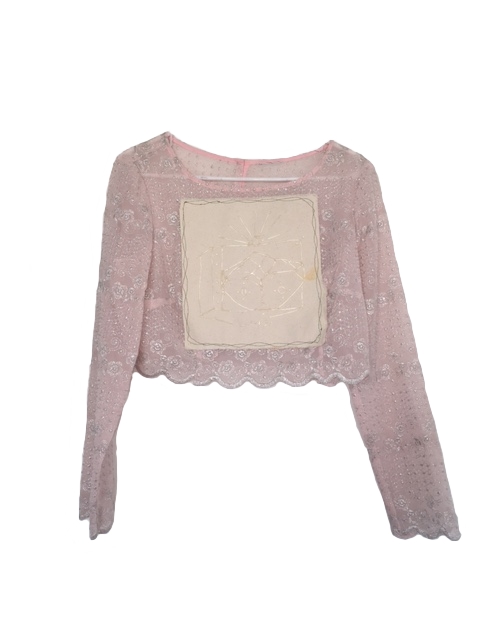 480x640 Pink Drawing Blouse Islandqueensatansflower Online Store