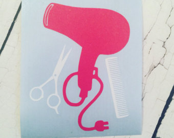 340x270 Blow Dryer Sticker Etsy