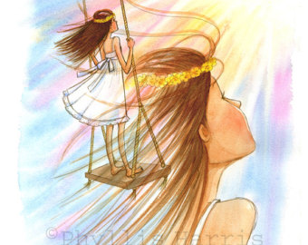 340x270 Wind Blowing Hair Etsy