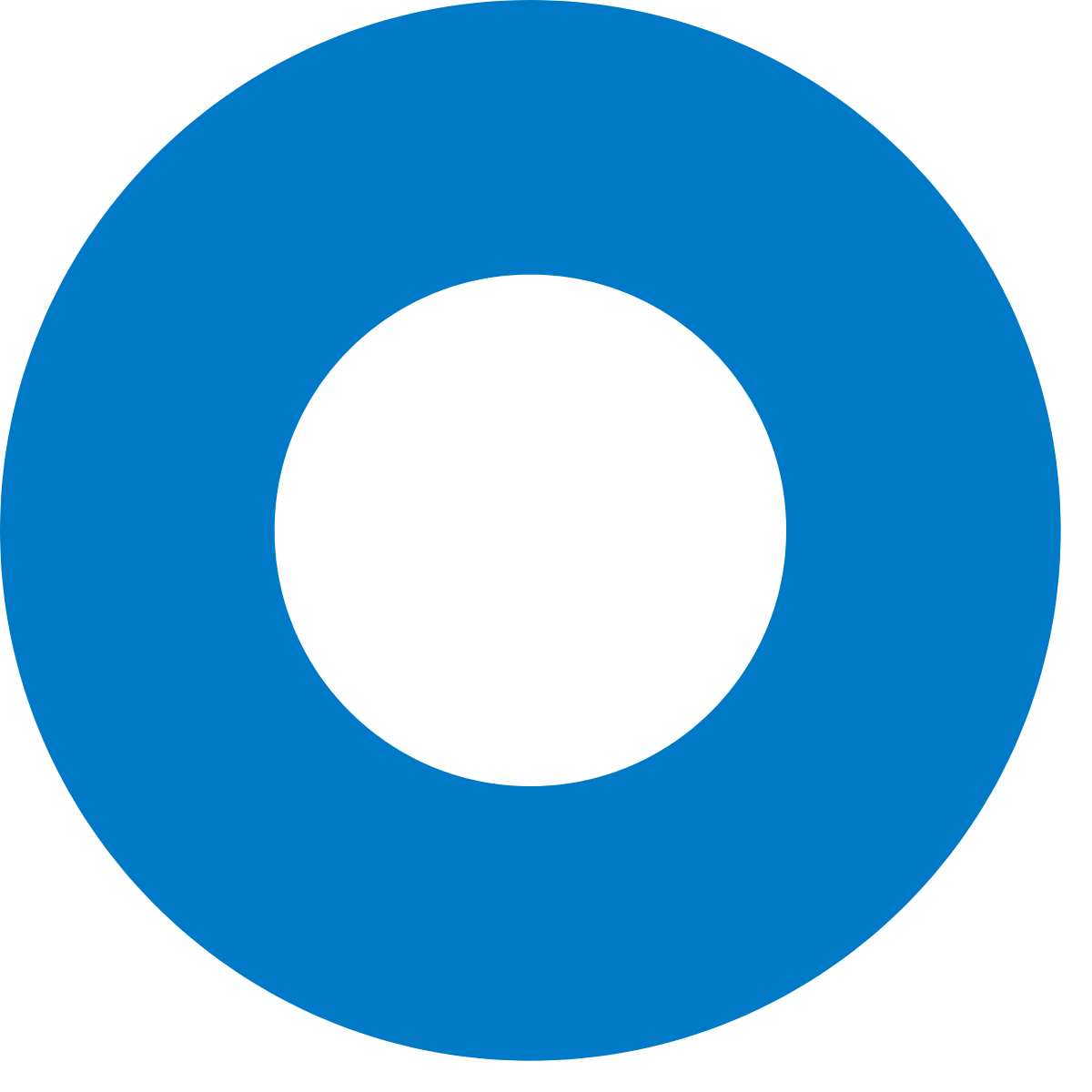 Blue Circle at GetDrawings | Free download