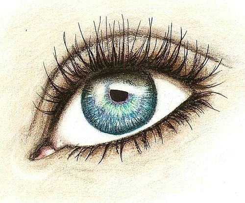 500x414 I Wanna Draw Like This Drawings Eye, Drawings
