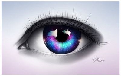 400x254 Black Blue Drawing Eye 755070.jpg Different Kind