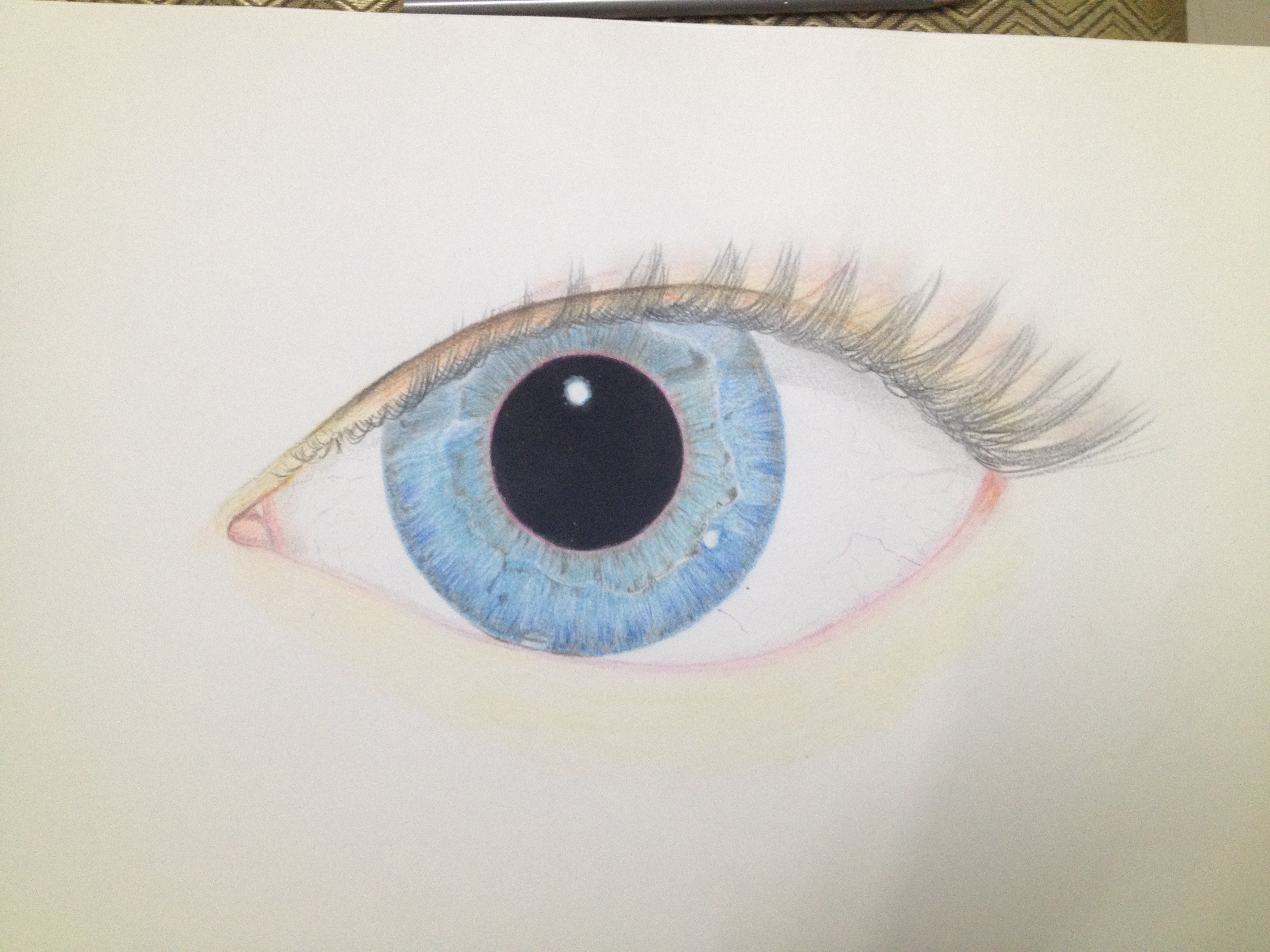3264x2448 Draw An Eye Penpencilandstories (By Mita Jain)