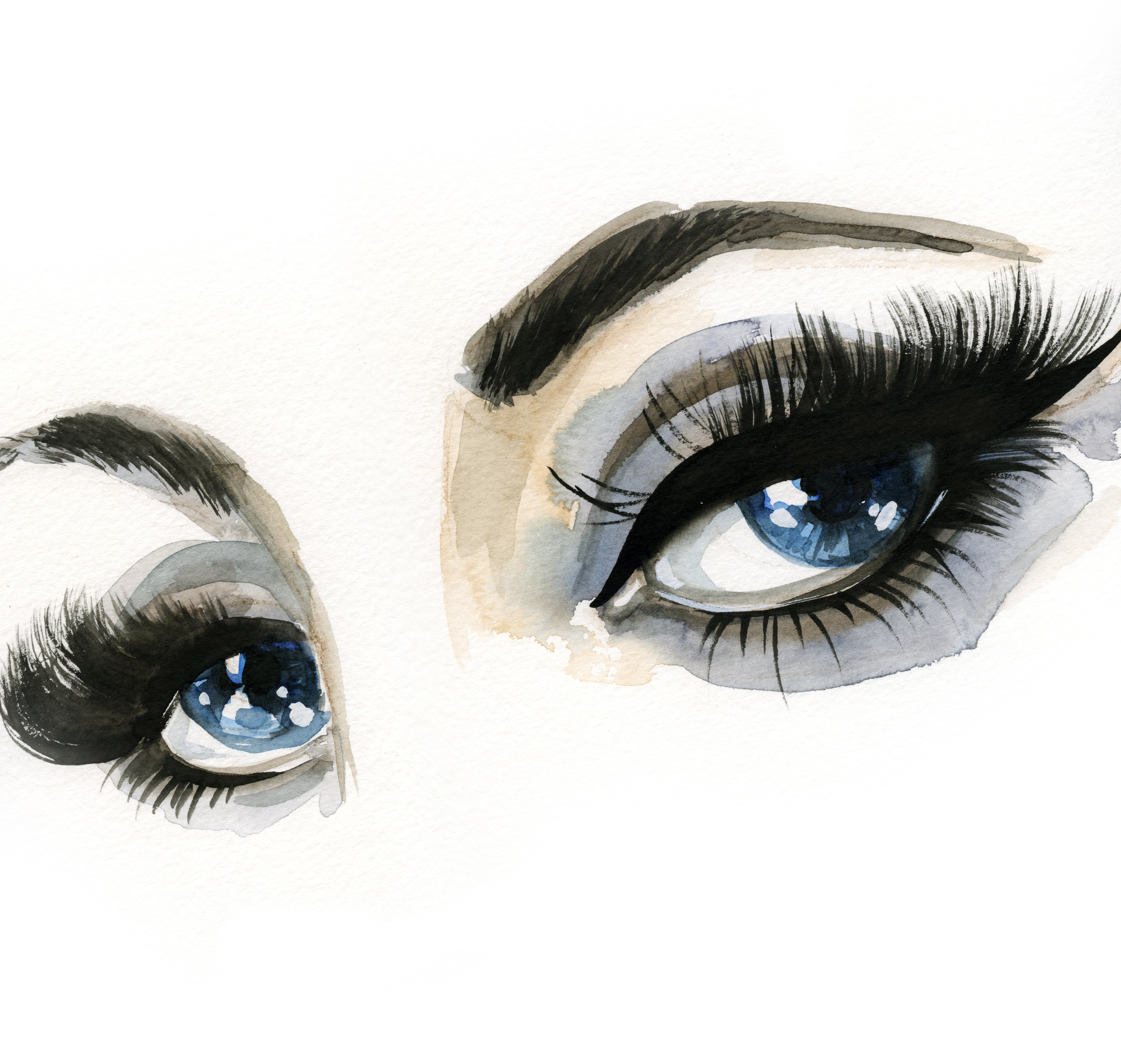 2000x1899 Ice Blue Eyes Luda Stekol