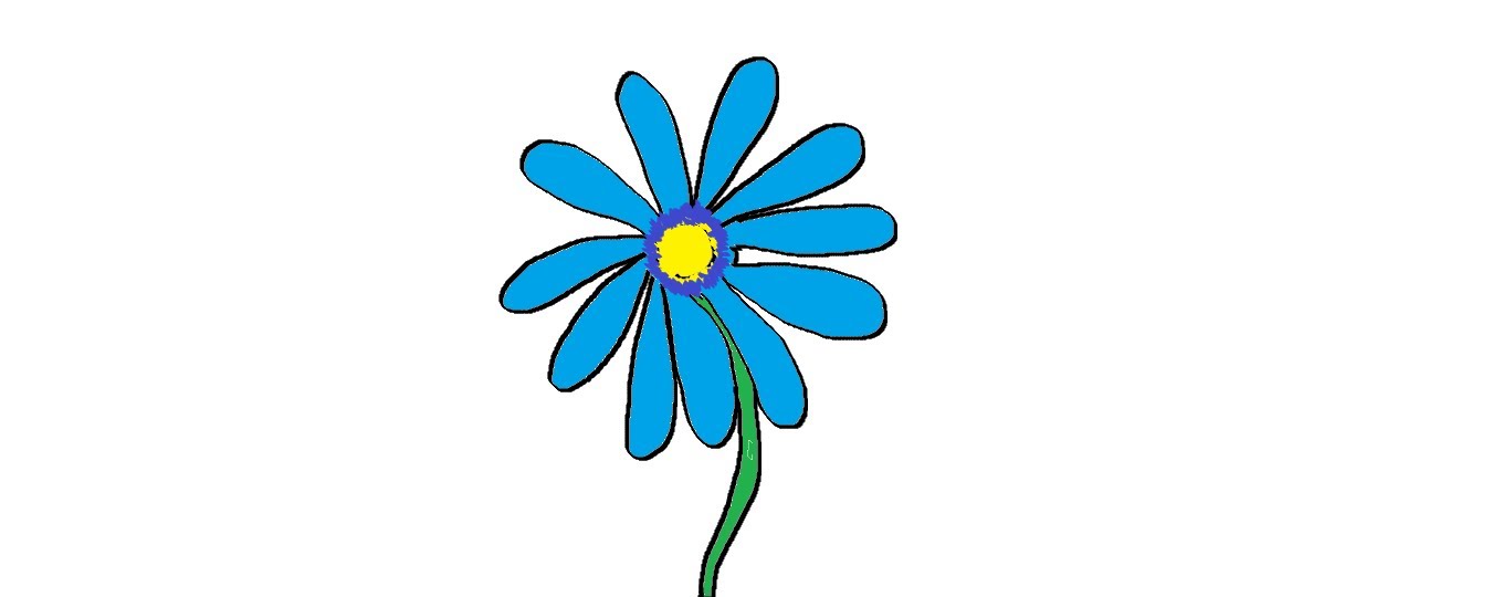 1359x540 Easy Kids Drawing Lessons How To Draw Flower