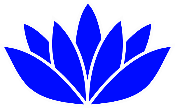 600x372 Blue Lotus Flower Picture Clip Art