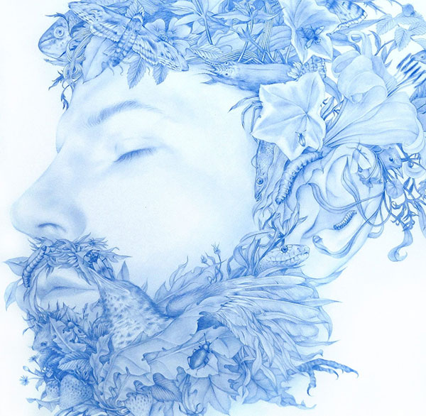 600x586 Wild Man Drawings By Zachari Logan