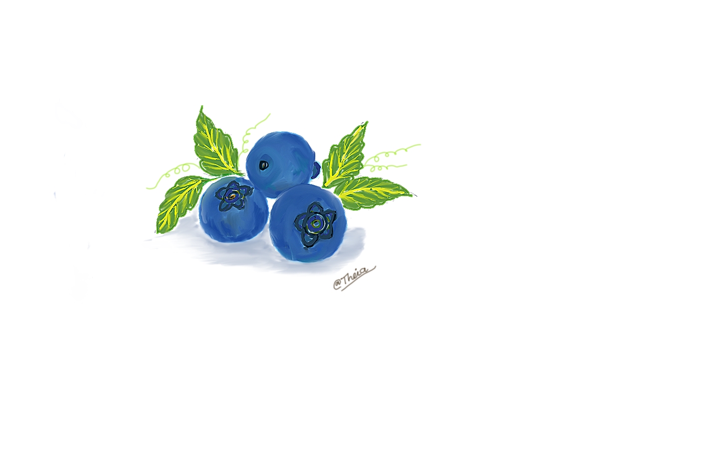 1440x917 Drawing Challenge 3 Blueberrye Of The Healthiest Fruits