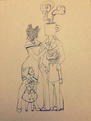 320x427 Bluebonnet Drawings On Paigeeworld. Pictures Of Bluebonnet