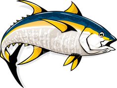 236x179 Fish Spiraling Logo Bluefins Fish And Logos