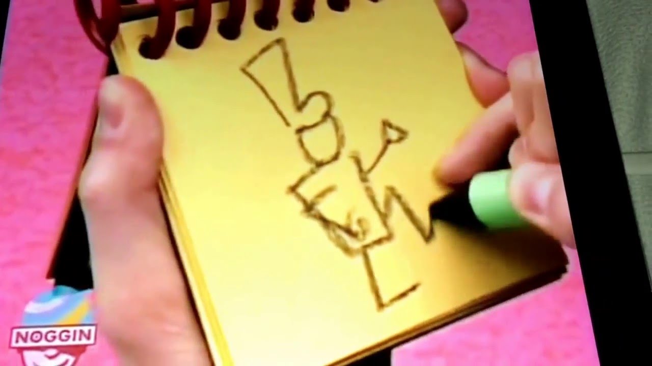 1280x720 Blue's Clues How To Draw A Marching Toy