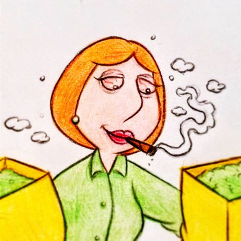 480x480 Trippy Toons (@trippy.toons) Instagram Photos And Videos