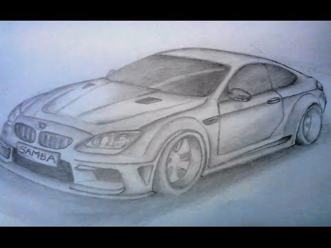 480x360 How To Draw A Car (Bmw)