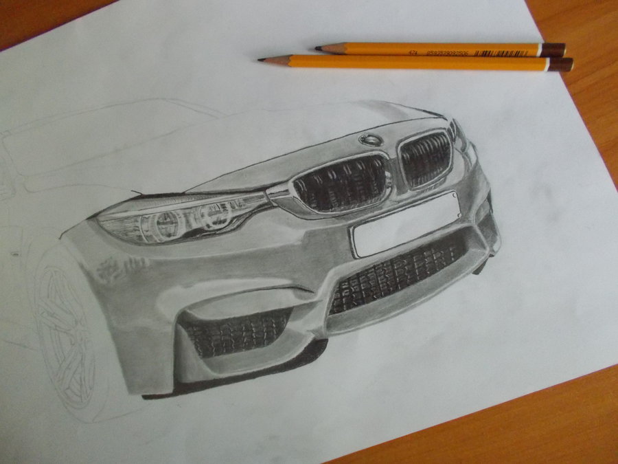 900x675 Bmw M3 2015 (Work In Progress) By Vilqy