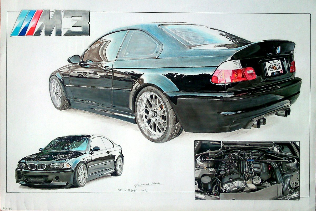 1200x801 Bmw M3 E46