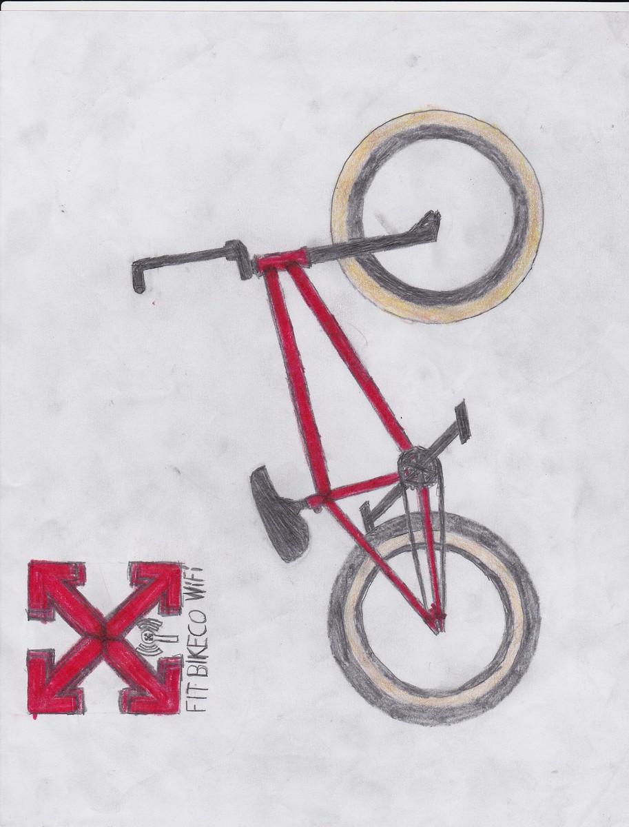913x1200 Bike Drawings