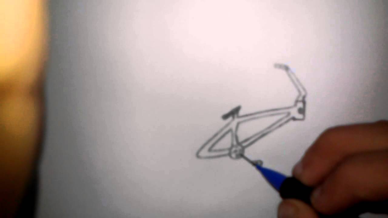 1280x720 How To Draw An Bmx Bike 2014