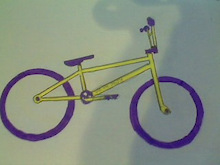 220x165 Free Hand Drawing Of Bikes Photo Album