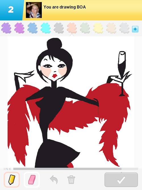 500x667 Boa Drawings