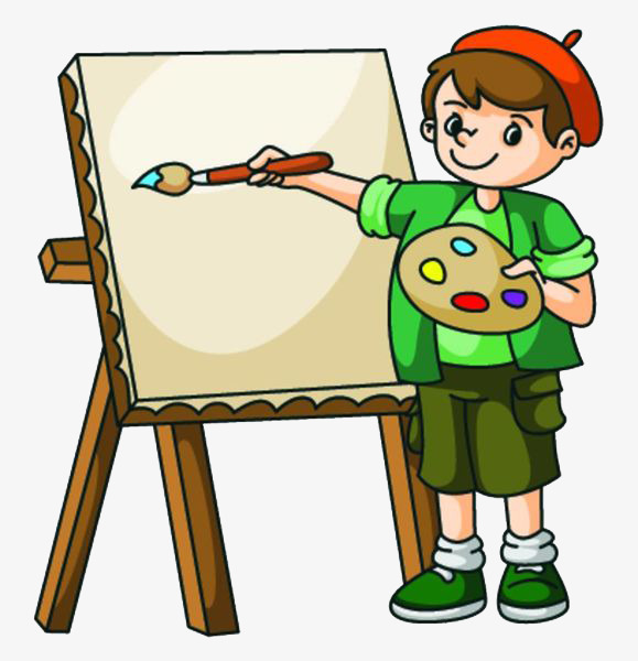 579x600 A Boy Drawing On A Drawing Board, Painting, Draw, Drawing Png