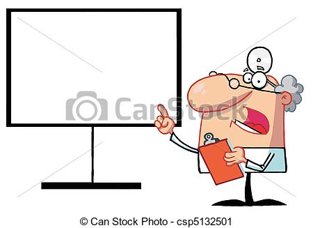 450x327 Male Doctor Shows A Finger Board. Senior Doctor Talking